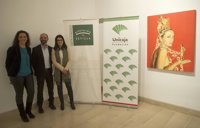 Una exposición en Sevilla del pintor Juan Saldaña ofrece un recorrido por los mejores títulos de la copla