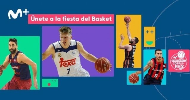Movistar+ ofrece al completo La Copa del Rey de baloncesto