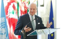 El enviado de la ONU para Siria no asistirá a las conversaciones de Astaná