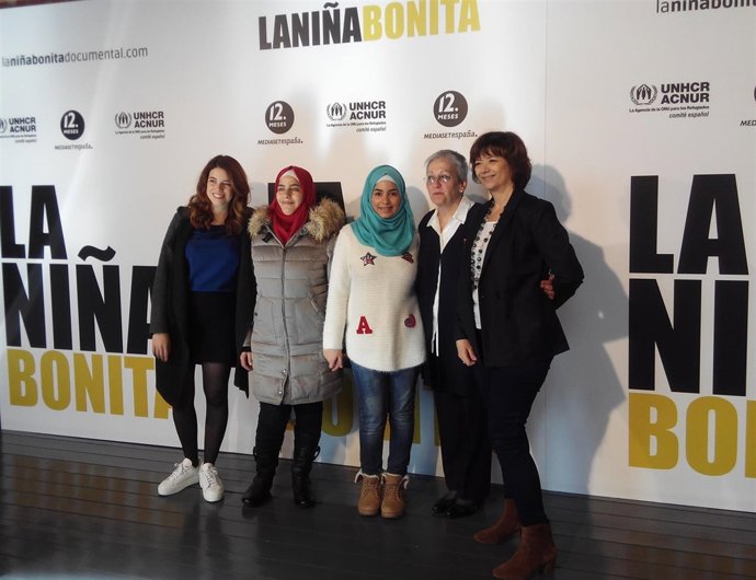 Presentación del documental 'La niña bonita'  de 12 Meses                    