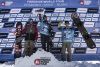 El francés Leo Slemett logra en Vallnord-Arcalís su primera victoria en el Freeride World Tour