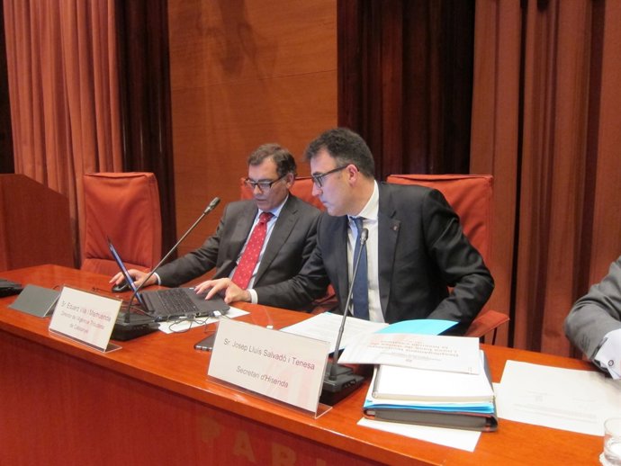Eduard Vilà i Lluís Salvadó
