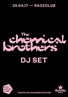 Chemical Brothers en Razzmatazz
