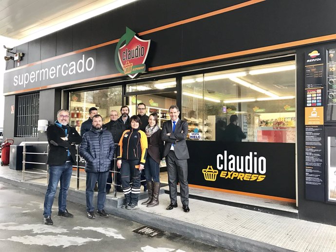 Apertura de Claudio express en Vigo