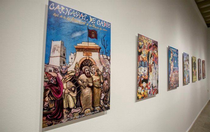 EXPOSICION CARTELES DE CARNAVAL