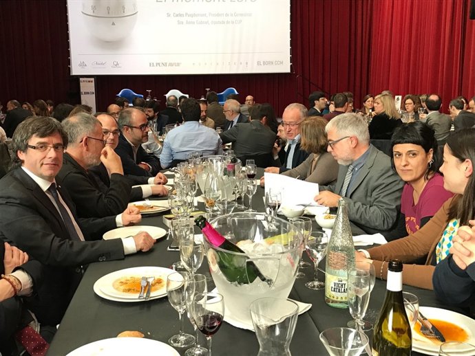 Carles Puigdemont i Anna Gabriel (CUP)