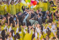 Diputación de Almería se suma a los actos del Día Contra el Cáncer Infantil de la Asociación Argar