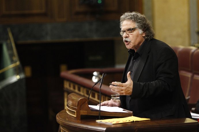 Joan Tardá al debat d'investidura en el Congrés