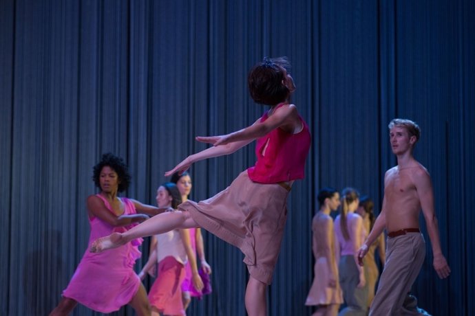 Anne Teresa de Keersmaeker llega al Teatro Central con 'Rain'
