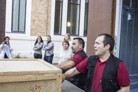 Llegan al Museo Ruso de Málaga las 78 piezas de la próxima exposición temporal 'Kandinsky y Rusia'