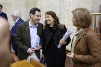 Moreno se compromete a "revertir" los problemas sanitarios si alcanza la Junta