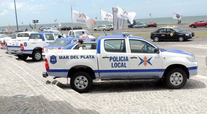   Policía Mar Del Plata