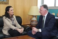 Subdelegación del Gobierno y Junta abogan por "la colaboración y el diálogo" para "trabajar" por Huelva