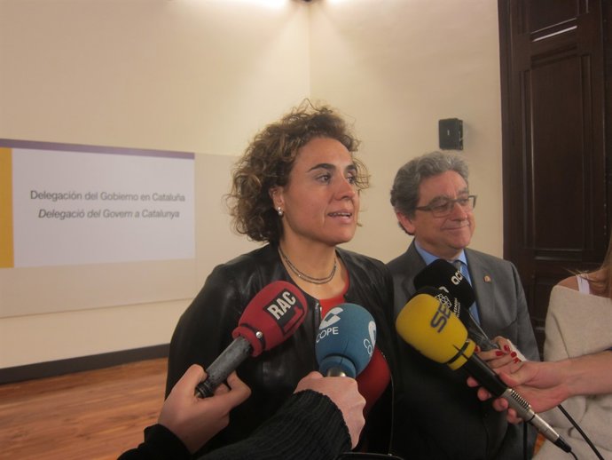 La ministra de Sanitat, Serveis Socials i Igualtat, Dolors Montserrat   
