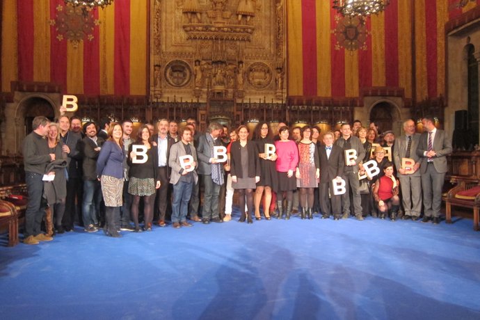 Premis Ciutat de Barcelona 2015 (Archiu)