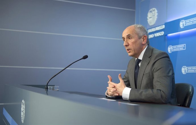El portavoz del Gobierno vasco, Josu Erkoreka