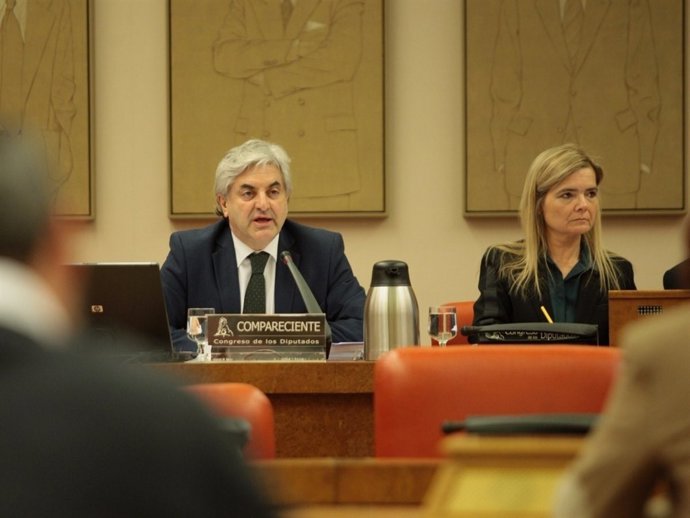 Francisco Javier San Martín, presidente del Colegio de Graduados Sociales