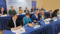 El PP fija en 90 los avales para precandidaturas a su XVII Congreso Regional del 18 de marzo