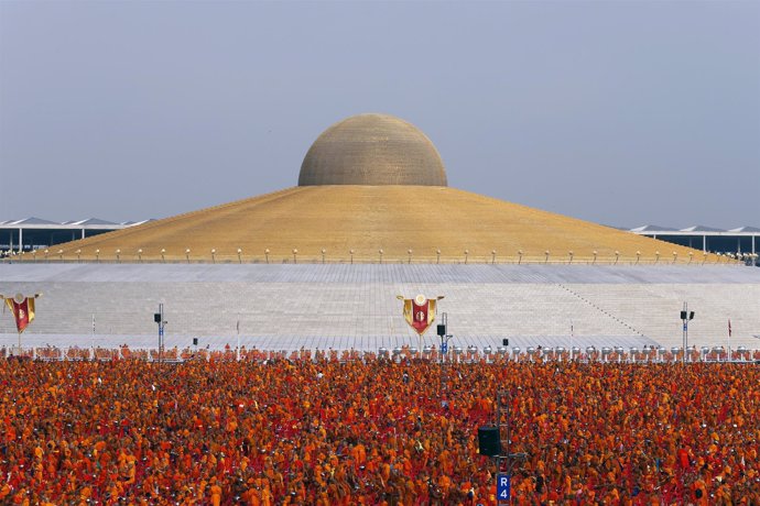 Templo de Wat Phra Dhammakaya