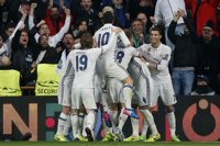 El Real Madrid reduce la amenaza del Nápoles