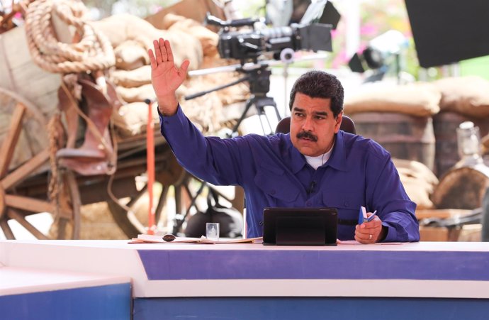 El presidente de Venezuela, Nicolás Maduro