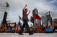 Los resultados preliminares sitúan a 'Ahok' líder en las elecciones en Yakarta, pero iría a segunda vuelta