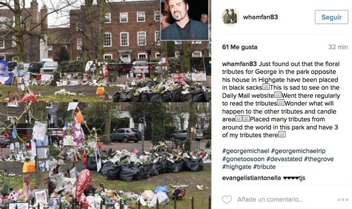 George Michael/Instagram