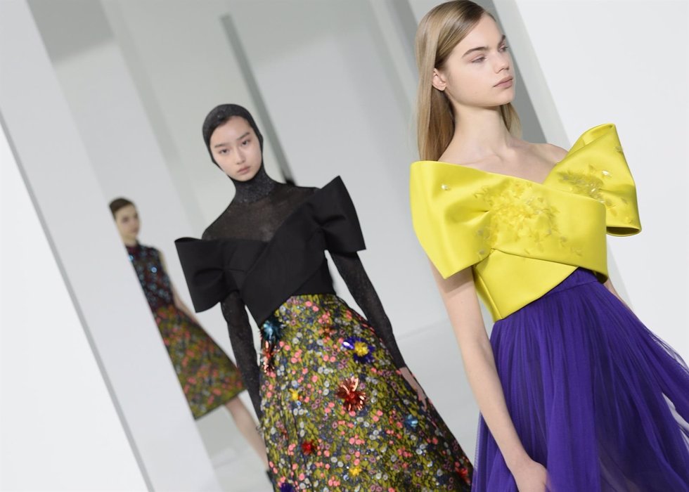 Delpozo presenta su última colección en la Semana de la Moda de Nueva York
