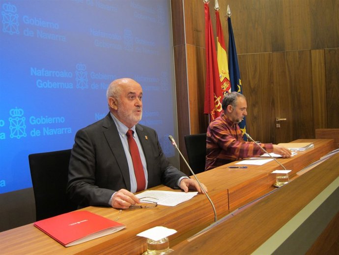 José Luis Mendoza y Roberto Pérez