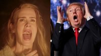 American Horror Story: La 7ª temporada estará ambientada en la carrera presidencial de Donald Trump