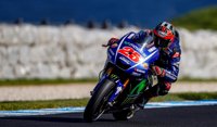 Viñales domina con autoridad la segunda jornada en Philipp Island