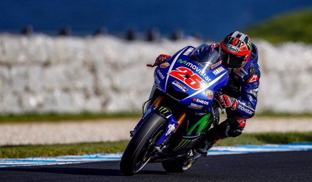 Maverick Viñales en Phillip Island