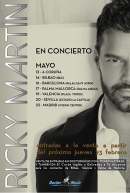 RICKY MARTIN