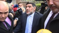 La novia de Maradona no tiene "nada que decir" a la Policía tras el incidente en el hotel