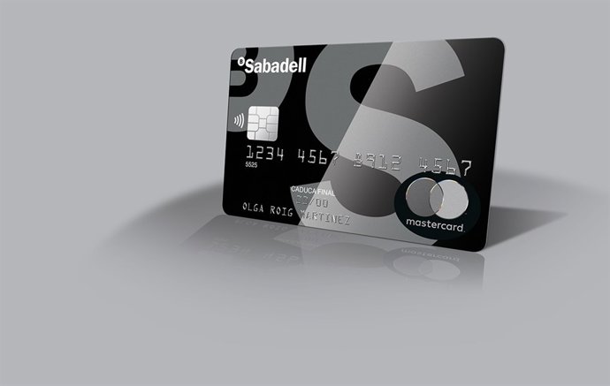 Targeta metàl·lica World Elite Mastercard de Banco Sabaadell