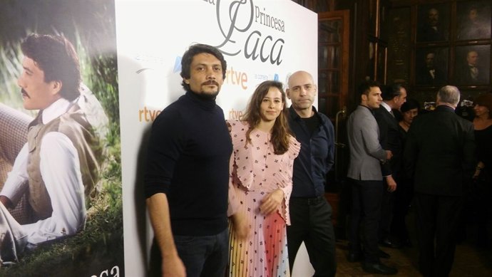Preestreno de 'La Princesa Paca'