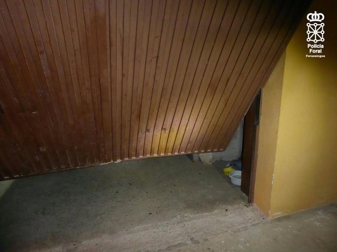 Daños en la puerta.