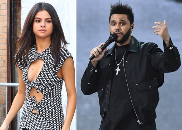 Selena Gomez y The Weeknd/ Cordon Press y Getty