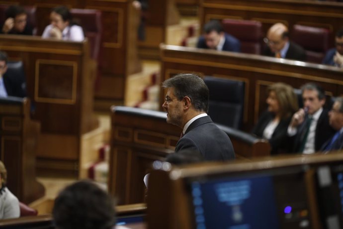 Rafael Catalá en el Congreso