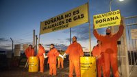 Greenpeace lleva al Defensor del Pueblo el proyecto de gas de Doñana