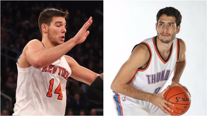 Willy Hernangómez y Álex Abrines participarán en el All Star