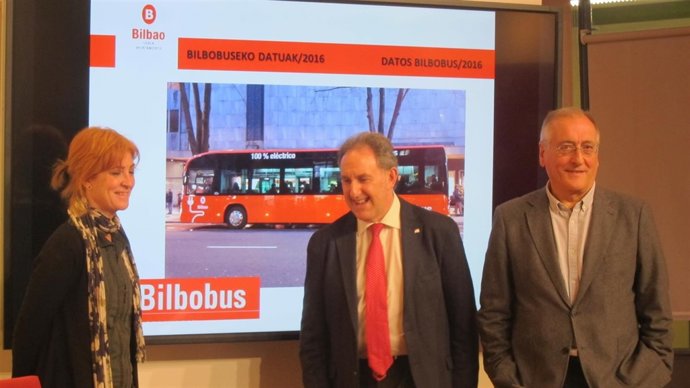 Inés Ibáñez, Alfonso Gil y Quique Urquijo