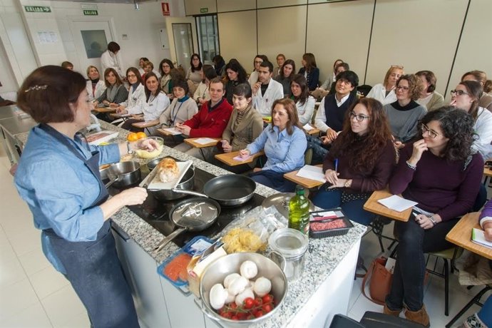 Taller de Alicia Bustos.