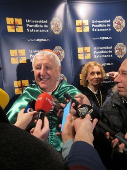 Guiseppe Versaldi en Salamanca.