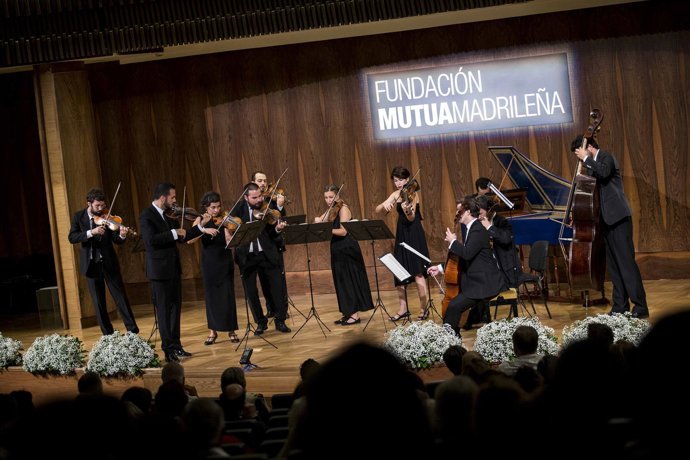 Fundación Mutua Madrileña dona la recaudación íntegra de sus conciertos a cuatro