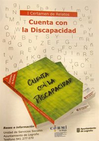 Ayuntamiento y CERMI organizan el I Certamen de Relatos 'Cuenta con la Discapacidad'