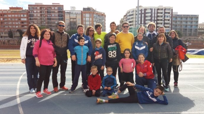 Clínic de atletismo en Valencia