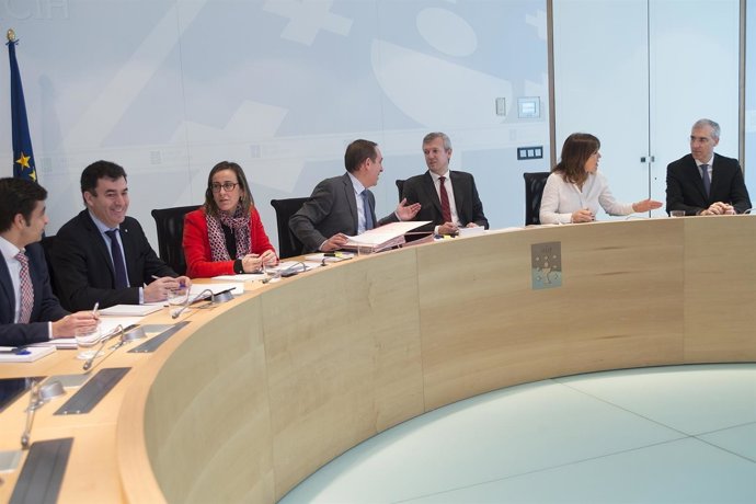 Consello de la Xunta del 16 de febrero