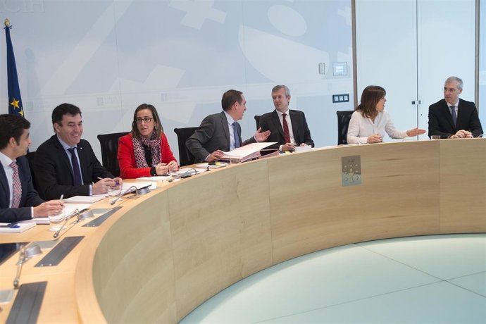 Consello de la Xunta del 16 de febrero