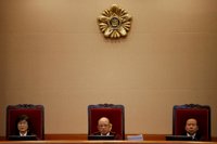 El Constitucional surcoreano terminará la próxima semana las vistas por la destitución de Park